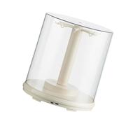 LiRRvb Vitrine musicale rotative transparente de protection pour animaux en peluche, figurines miniatures, présentoir pour jouets en peluche, One Size, Comme décrit