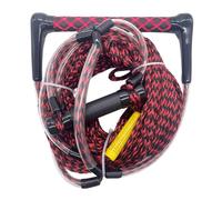 LiRRvb Wakeboard Corde de Surf Bateaux avec Poignée Confortable Ski Nautique Accessoires de Sport Nautique Facile à Utiliser Réglable Wake Surfs avec Poignée