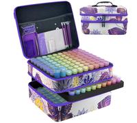 LIRUNQIU Lot de 240 boîtes de rangement pour peinture diamant - Pour peinture diamant - Graines - Bijoux - Perles en strass - Bricolage