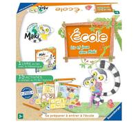 Lis et joue avec Maki - L'Ecole - Premier jeu de société pour enfants - à partir de 3 ans - 22356 - Ravensburger