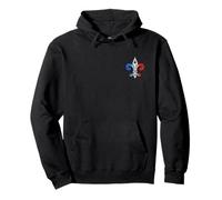 Lis, Fleur de Lys, Fleur de lis, Héraldique, France, Sweat à Capuche