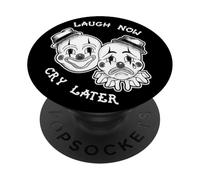 Lis Maintenant, pleure Plus Tard, Hobo, Les Clowns chicanais PopSockets PopGrip Adhésif