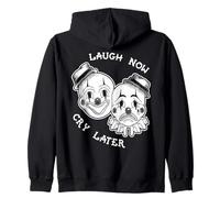 Lis Maintenant, pleure Plus Tard, Hobo, Les Clowns chicanais Sweat à Capuche