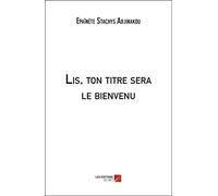 Lis, ton titre sera le bienvenu