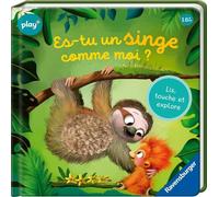 Lis, touche et explore : Es-tu un singe comme moi ?
