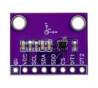 LIS2DH12TR Module accéléromètre à 3 axes avec chemin de données à faible latence pour le développement en temps réel des appareils haptiques et interactifs