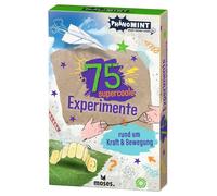 Lisa Apfelbacher Ni PhänoMINT 75 supercoole Experimente rund um Kraft u (Poche)