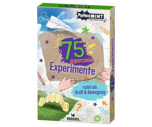 Lisa Apfelbacher Ni PhänoMINT 75 supercoole Experimente rund um Kraft u (Poche)