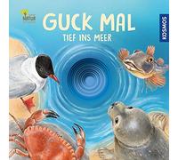 Lisa Apfelbacher Regina Schwarz Guck mal tief ins Meer (Relié)