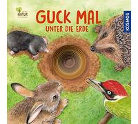 Lisa Apfelbacher Regina Schwarz Guck mal unter die Erde (Relié)