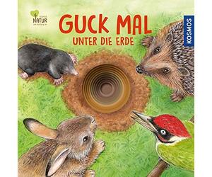 Lisa Apfelbacher Regina Schwarz Guck mal unter die Erde (Relié)
