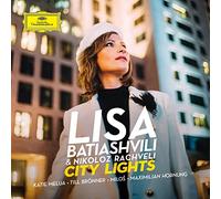 Lisa Batiashvili – City Lights – CD – Digipack (Verve Spa)