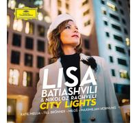 Lisa Batiashvili Lisa Batiashvili: City Lights (CD) Album