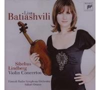 LISA BATIASHVILI "VIOLIN CONCERTOS" CD NEW