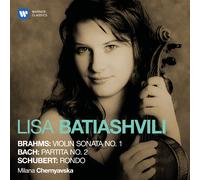 LISA BATIASHVILI - VIOLINSONATE 1/SOLOPART,2/RONDO CD NEUF