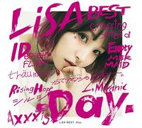 LiSA BEST -Day-(初回生産限定盤) Disc付)