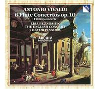 Lisa Beznosiuk - Vivaldi: Flute Concertos Op 10