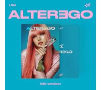 Alter Ego - Kiki Version (Deluxe Hardcover Photobook W/Cd) - Cd Album