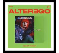 LISA - BLACKPINK LISA ALTER EGO (Photo Book SPEEDI Ver + Gift Card)