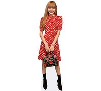 Lisa (Blackpink) (Polka Dot) Silhouette en carton Grandeur Nature