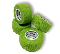 Lisa Care doigt la saleté la graisse et se Retire --élastique étanche Plâtre - Sélection des couleurs - 4 rouleaux 2.5 cm X 4.5 m