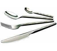 LISA DALBAN 433651 Kobe Ménagère avec 16 Pièces Acier Inoxydable INOX 26,4 x 13,9 x 6,4 cm