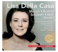 Lisa Della Casa chante Mozart, Brahms, Schubert, Wolf et Haendel CD