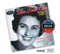 Lisa della Casa – Operatic Recital – Volume 12 – CD – Édition limitée – Import