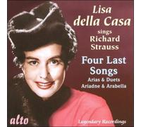 Lisa della Casa sings Richard Strauss [CD] NEUF