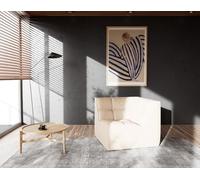 Lisa Design - Alya - Module d'angle en Simili, Beige