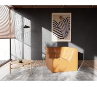 Lisa Design - Alya - Module d'angle en Simili, Cognac