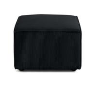 Lisa Design Arty - Pouf d'appoint - en Velours côtelé