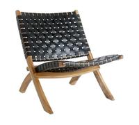 Lisa Design - Fernando - Fauteuil - en Simili, Noir