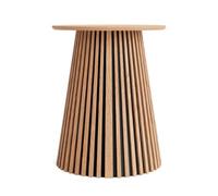 Lisa Design - Freya - Bout de canapé - 40x50 cm, Bois