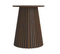Freya - bout de canapé - 40x50 cm - Marron