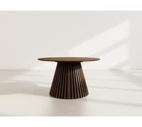 Lisa Design - Freya - Table Basse - 78 cm, Marron