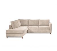 Lisa Design Jake - canapé d'angle Gauche - Convertible - 5 Places - en Velours côtelé