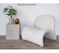 Lisa Design - Mattia - Fauteuil - en Tissu, Sable