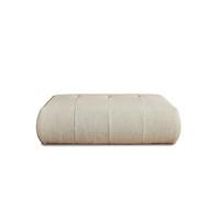 Lisa design Pouf modulable Onyx en tissu Beige