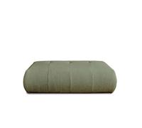Lisa Design Onyx - Pouf modulable - en Tissu