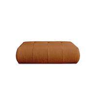 Lisa Design Onyx - Pouf modulable - en Tissu