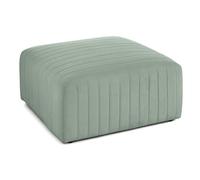 Nova - pouf modulable - en velours - Bleu Bleu G