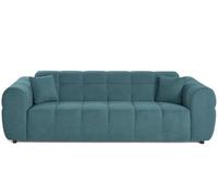 Lisa Design Ray - canapé Droit 3 Places en Tissu texturé