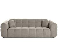 Lisa Design Ray - canapé Droit 3 Places en Tissu texturé