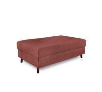Lisa design – Pouf modulable Rune – en velours côtelé – Terracotta