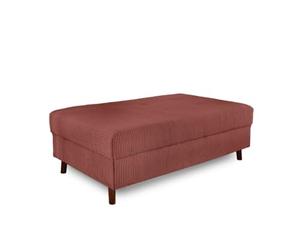 Lisa Design Rune - Pouf modulable - en Velours côtelé