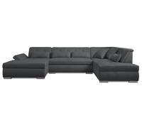 Lisa Design Vermont - canapé panoramique d'angle Droit - 7 Places - XXL