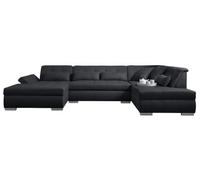 Lisa Design Vermont - canapé panoramique d'angle Droit - 7 Places - XXL