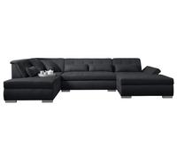Lisa Design Vermont - canapé panoramique d'angle Gauche - 7 Places - XXL