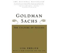 Lisa Endlich Goldman Sachs (Poche)